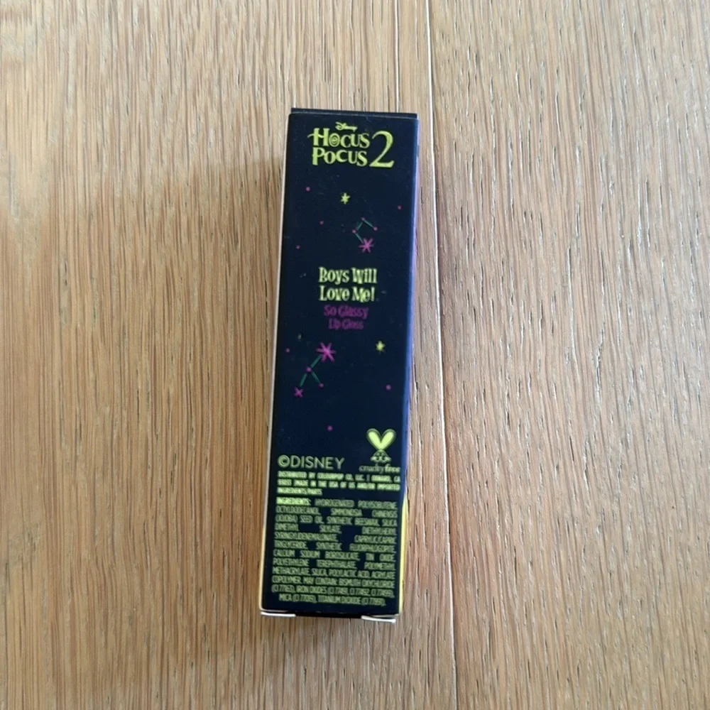 🌟HP🌟 🌟BOYS WILL LOVE ME! Colourpop Hocus Pocus 2 Lip Gloss NIB
